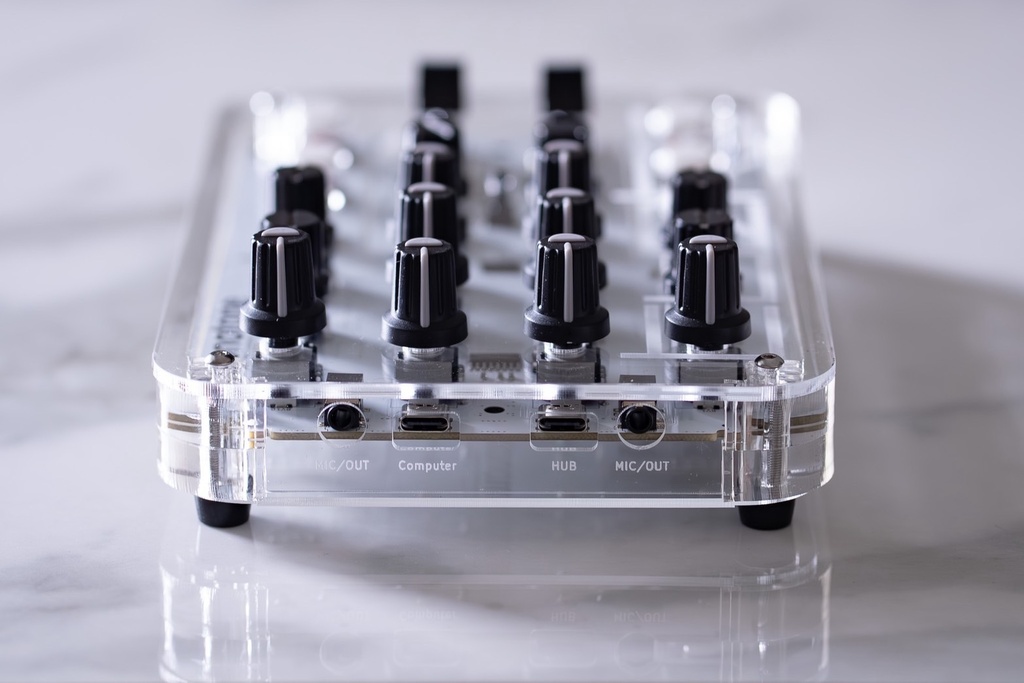 “monotone” DJ/VJ-MIDI controller