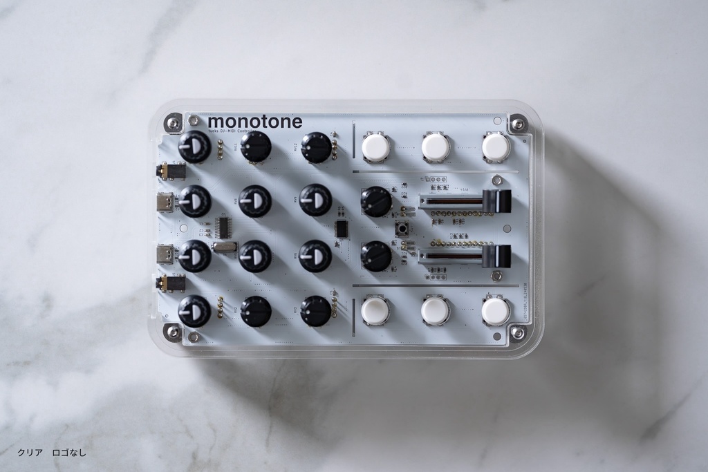 “monotone” DJ/VJ-MIDI controller