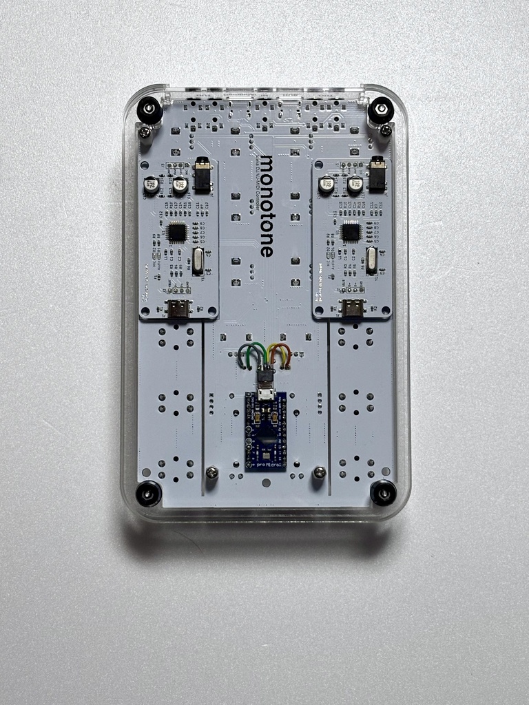 “monotone” DJ/VJ-MIDI controller