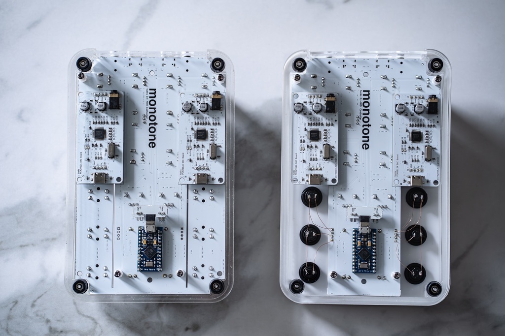 “monotone” DJ/VJ-MIDI controller