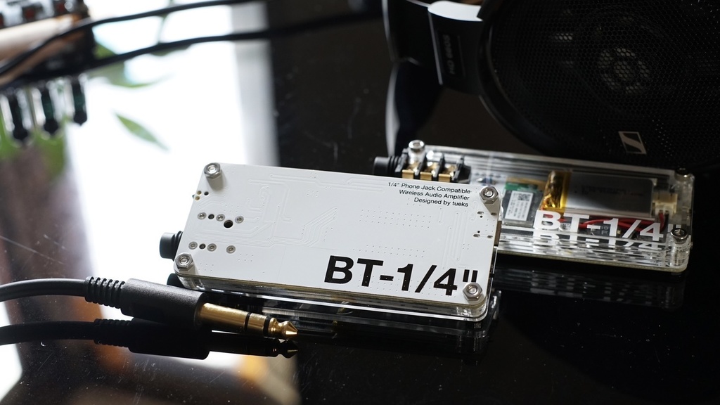 BT-1/4" 6.3mmWireless Audio Amplifier /ワイヤレスヘッドホンアンプ