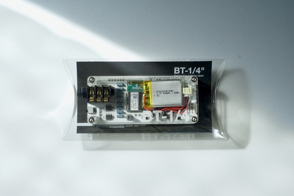 BT-1/4" 6.3mmWireless Audio Amplifier /ワイヤレスヘッドホンアンプ