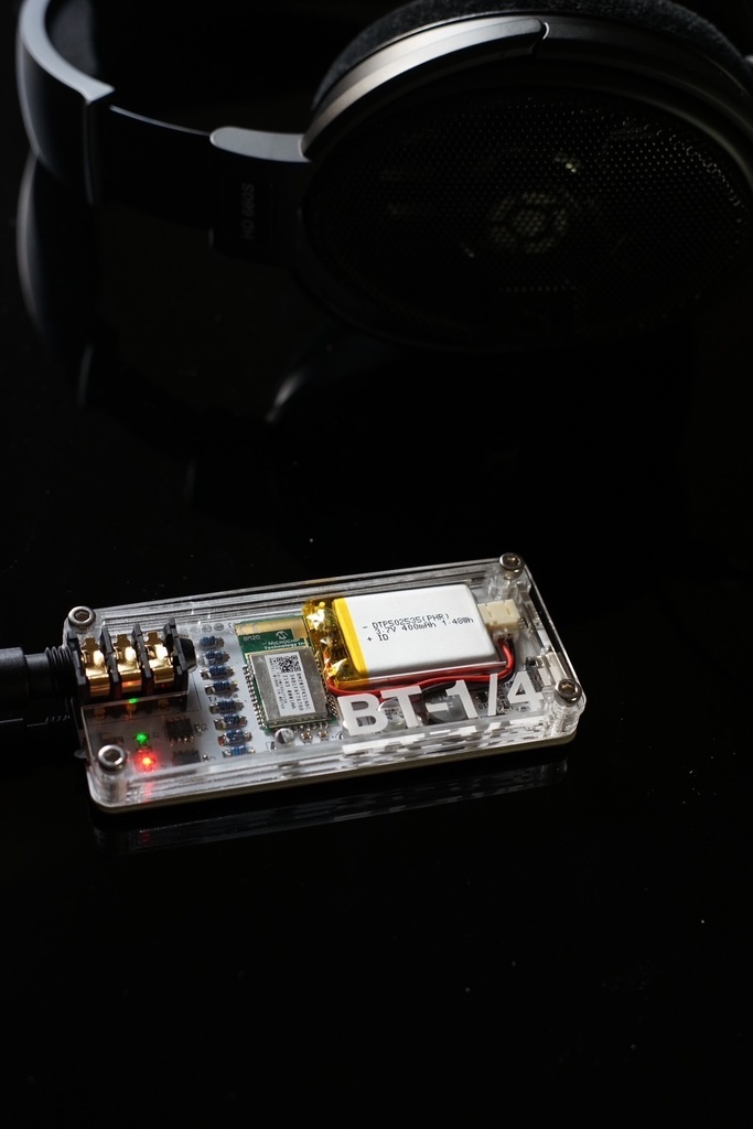 BT-1/4" 6.3mmWireless Audio Amplifier /ワイヤレスヘッドホンアンプ