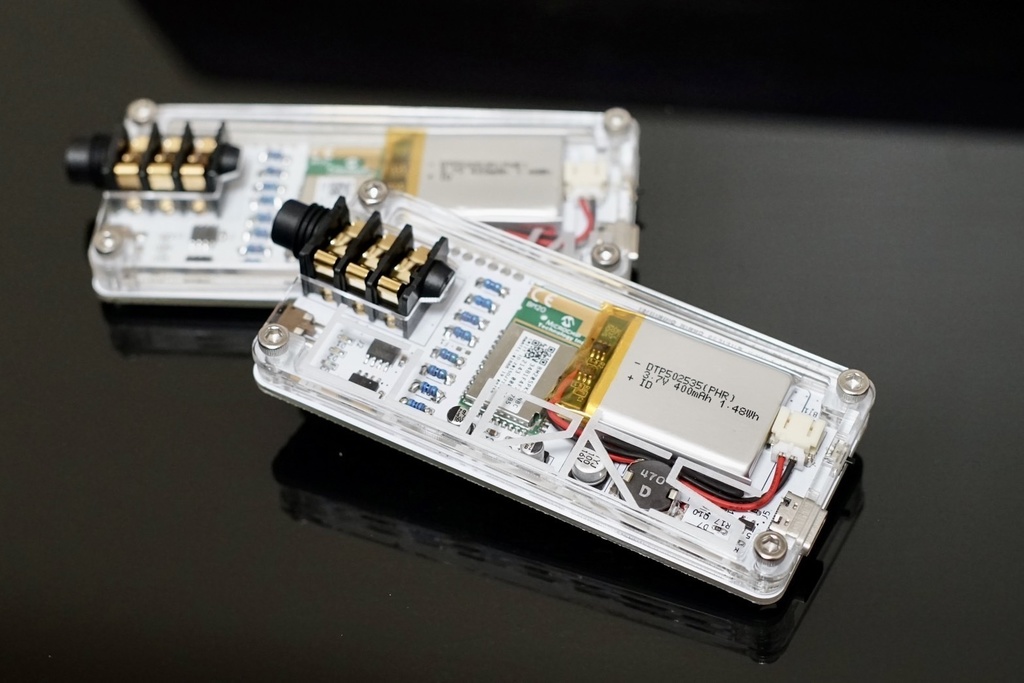 BT-1/4" 6.3mmWireless Audio Amplifier /ワイヤレスヘッドホンアンプ