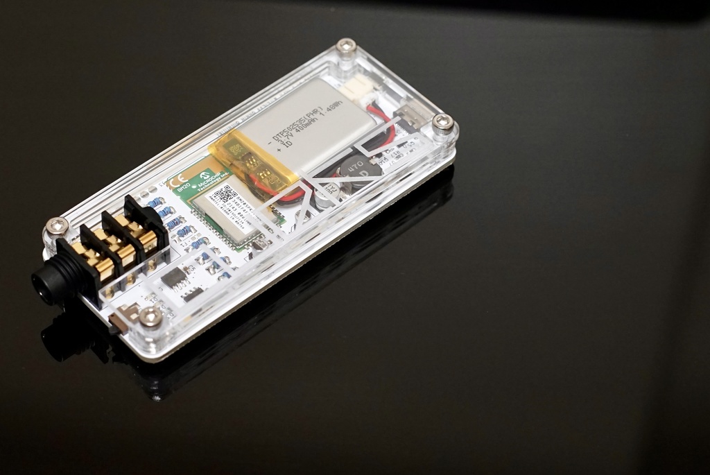 BT-1/4" 6.3mmWireless Audio Amplifier /ワイヤレスヘッドホンアンプ