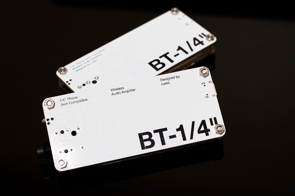 BT-1/4" 6.3mmWireless Audio Amplifier /ワイヤレスヘッドホンアンプ