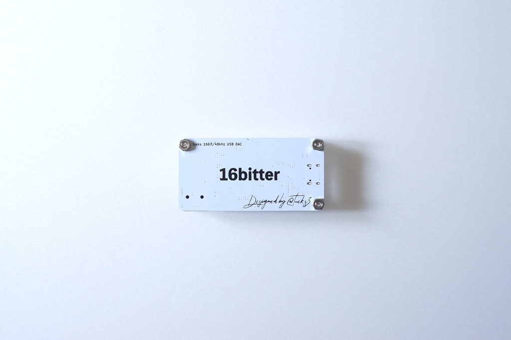 “16bitter”USB Audio Interface