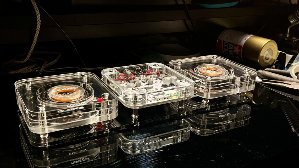 “ex-01proTTM”v2 True Transparent Speaker