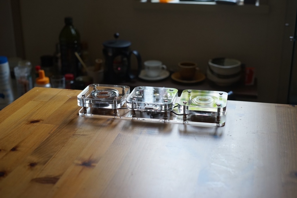 “ex-01proTTM”v2 True Transparent Speaker