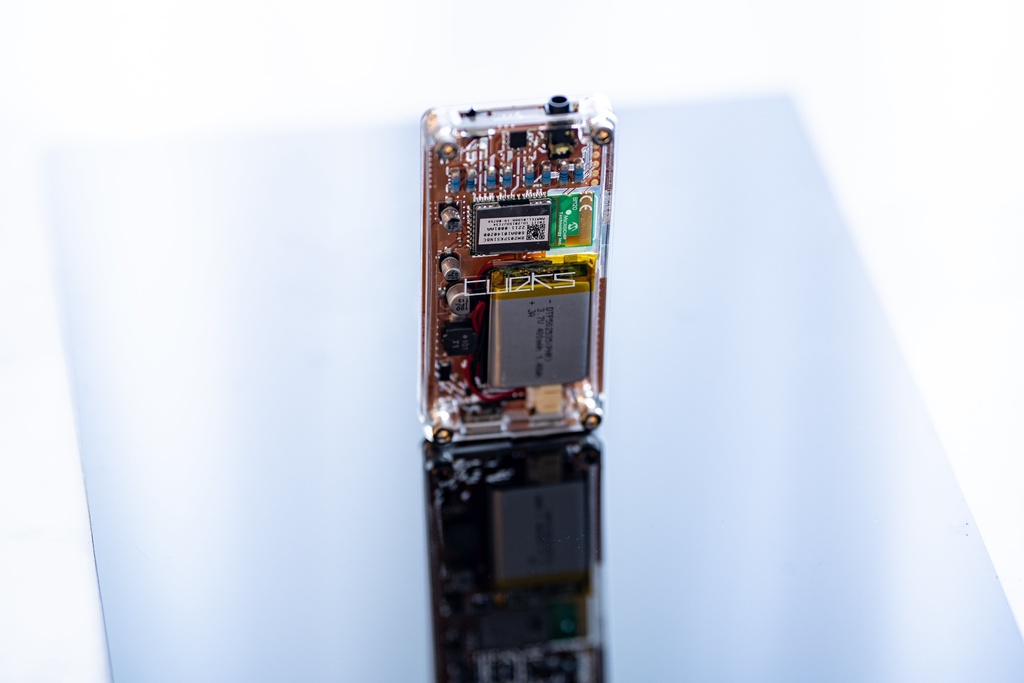 「BT-02 透明」【完売御礼】ワイヤレスヘッドホンアンプ