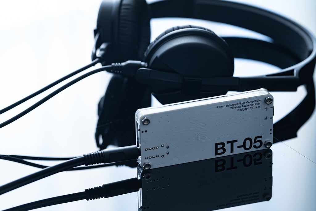 「BT-05」 4.4mmワイヤレスヘッドホンアンプ