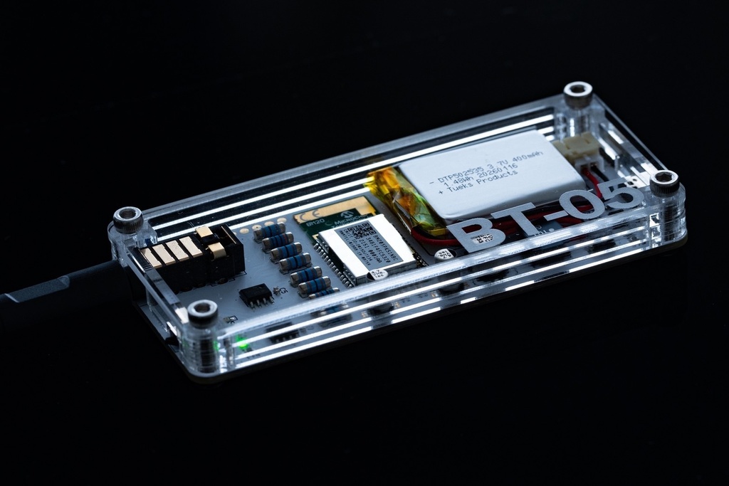 「BT-05」 4.4mmワイヤレスヘッドホンアンプ