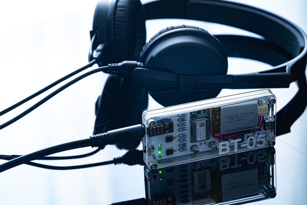 「BT-05」 4.4mmワイヤレスヘッドホンアンプ