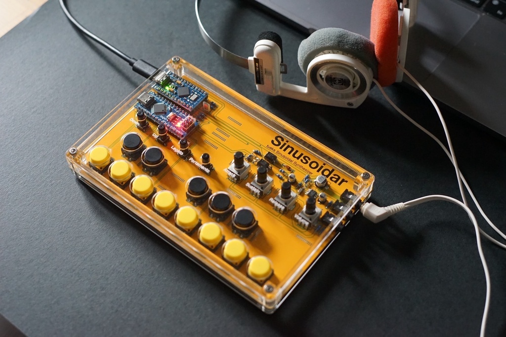 Sinisoidar/正弦波シンセサイザー