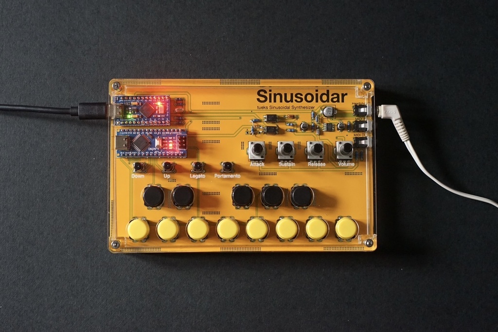 Sinisoidar/正弦波シンセサイザー