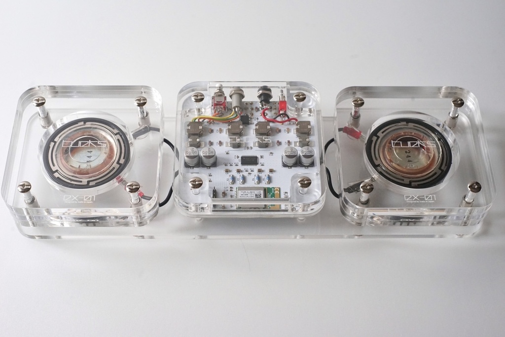 ex-01pro透明【整備済み品】ワイヤレススピーカー