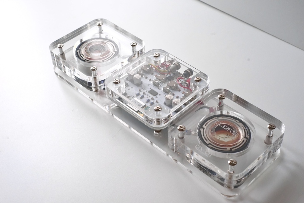 ex-01pro透明【整備済み品】ワイヤレススピーカー