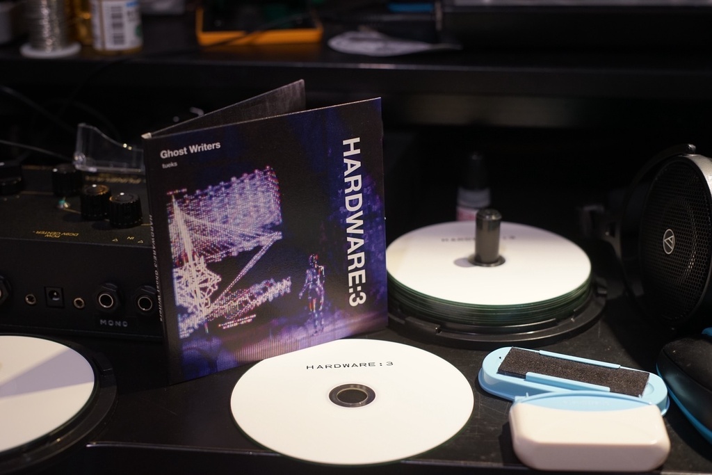 “HARDWARE:3” CDアルバム