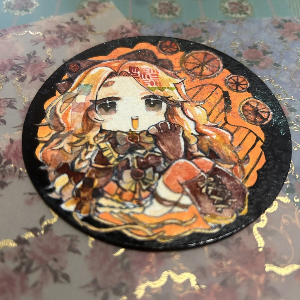 【原画】🎢🍊🍫