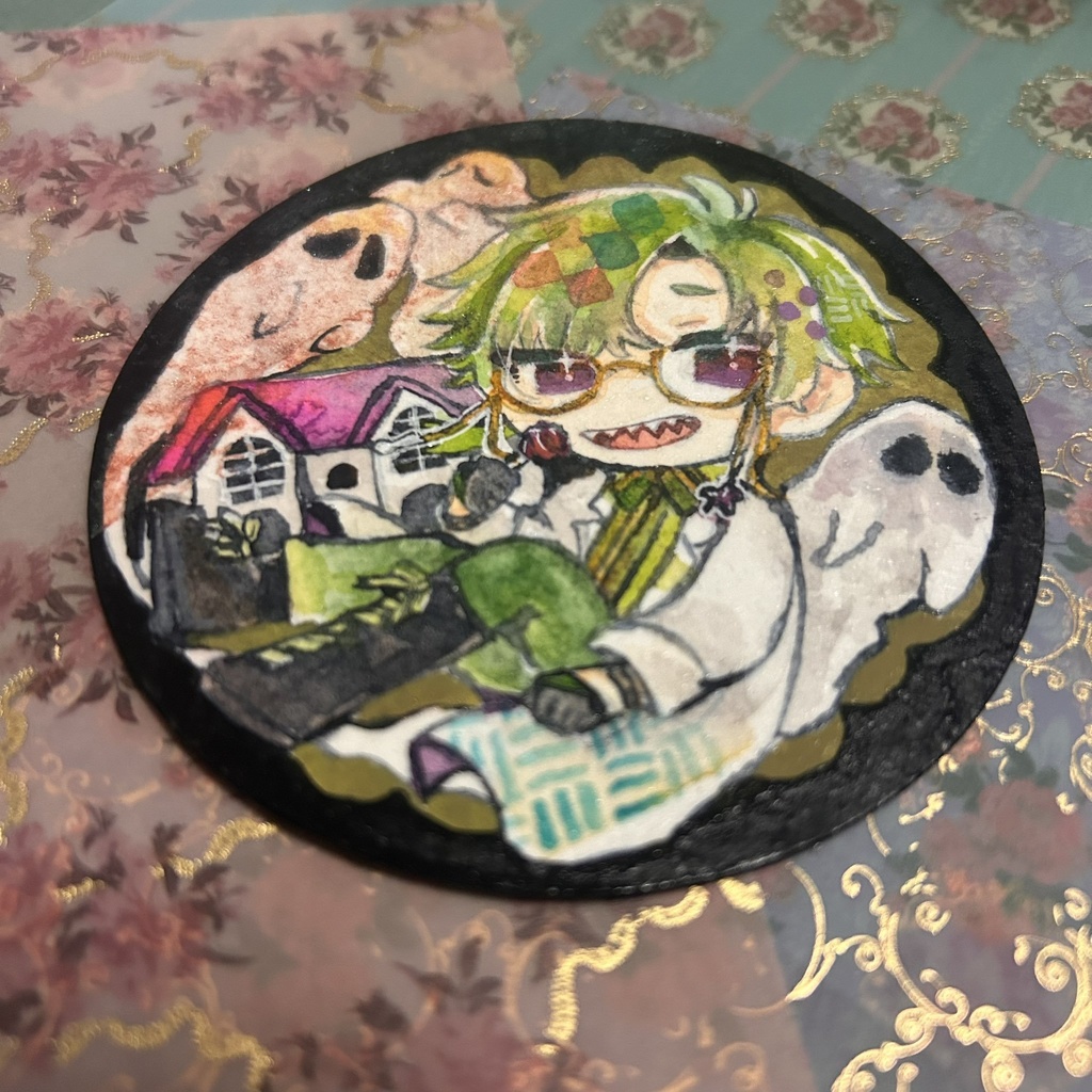 【原画】👻🍃🧪