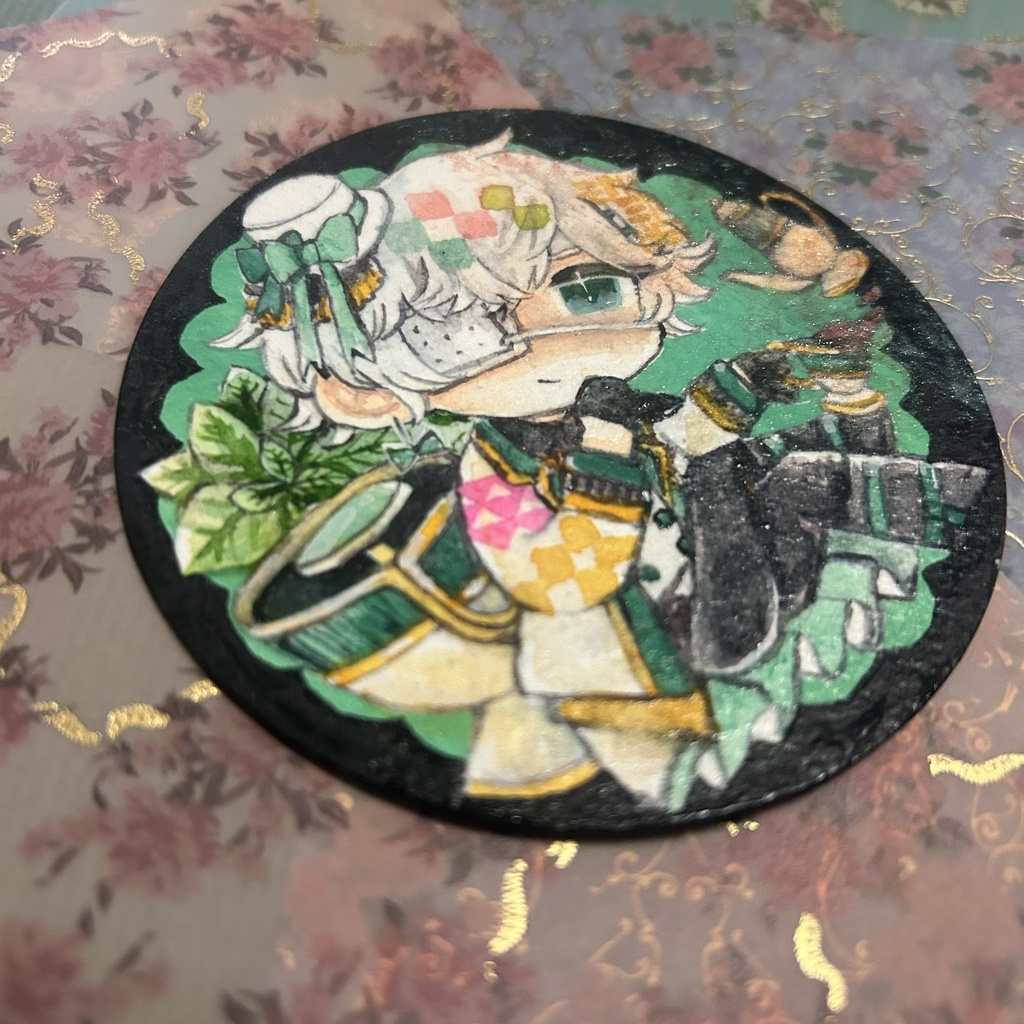 【原画】☕🌱🍫