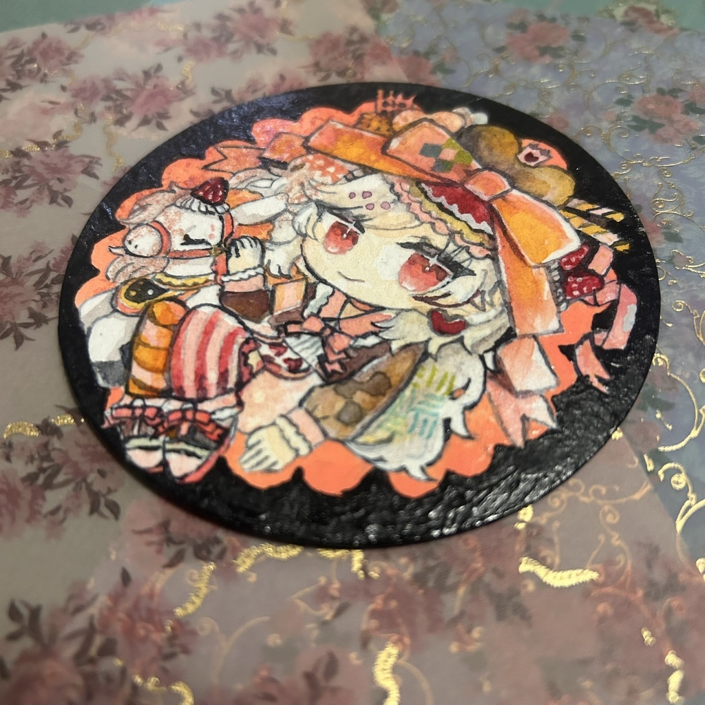 【原画】🎠🍓🍰