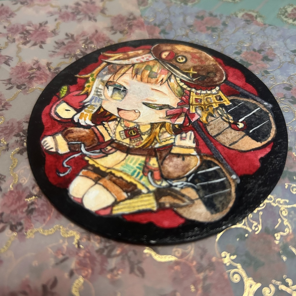 【原画】🎡🍎🥧