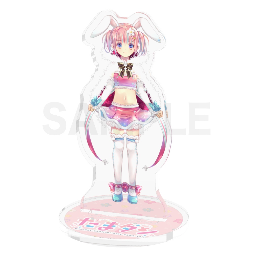 VTuberたまタンデビュー記念アクリルフィギュア