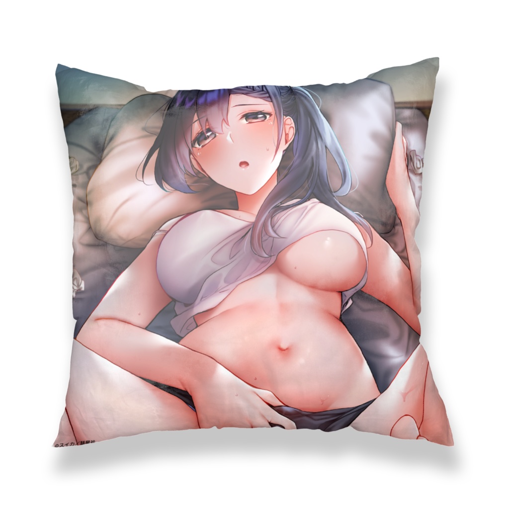 「よあそびぐらしっ!」クッションカバー 夢藤弥生ver