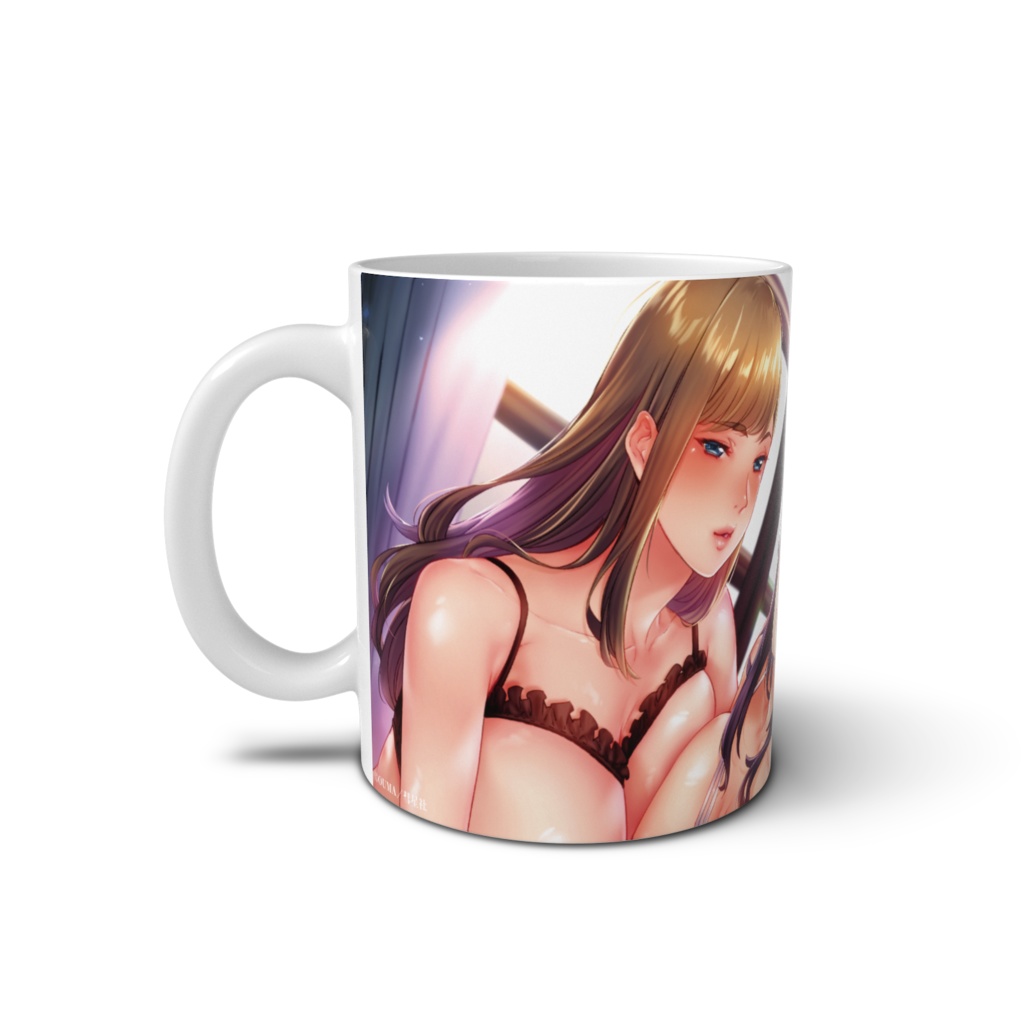 「1分間だけ触れてもいいよ…」シェアハウスの秘密ルール。マグカップ