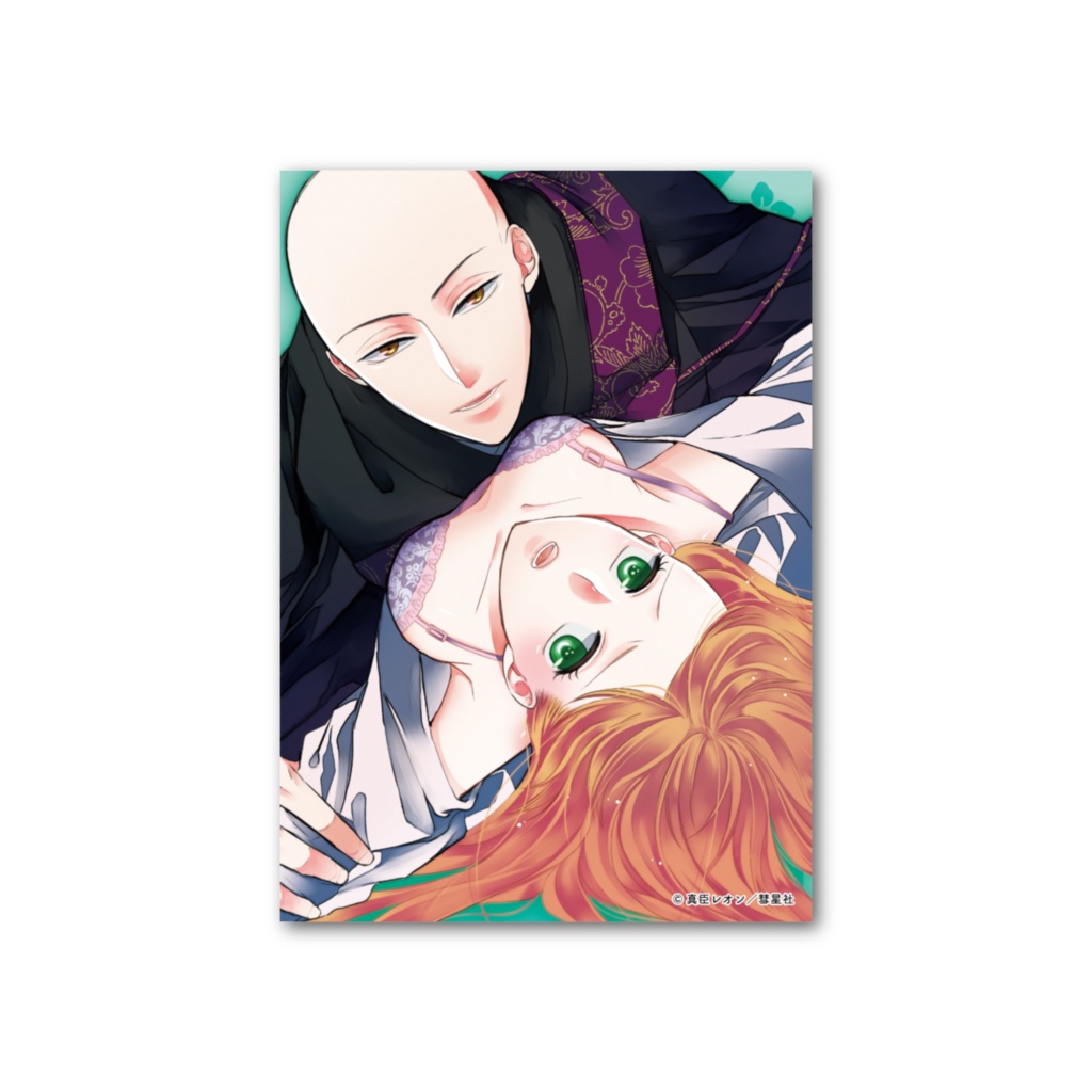 僧侶と交わる色欲の夜に…4 フォト風カード【最終巻記念グッズ】