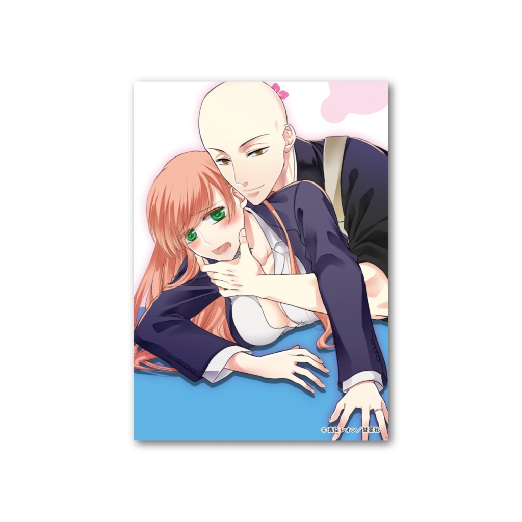 僧侶と交わる色欲の夜に…7 フォト風カード【最終巻記念グッズ】