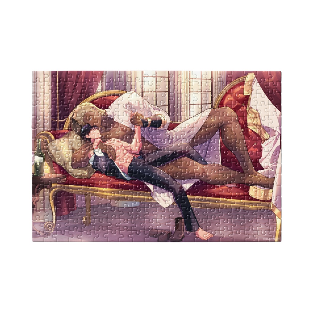 巨人族の花嫁 パズル