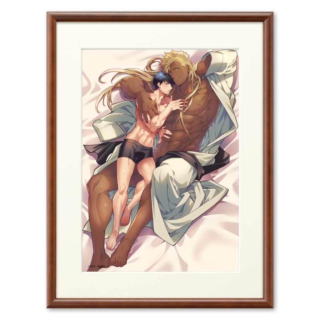 巨人族の花嫁 複製画(プリモアート) 