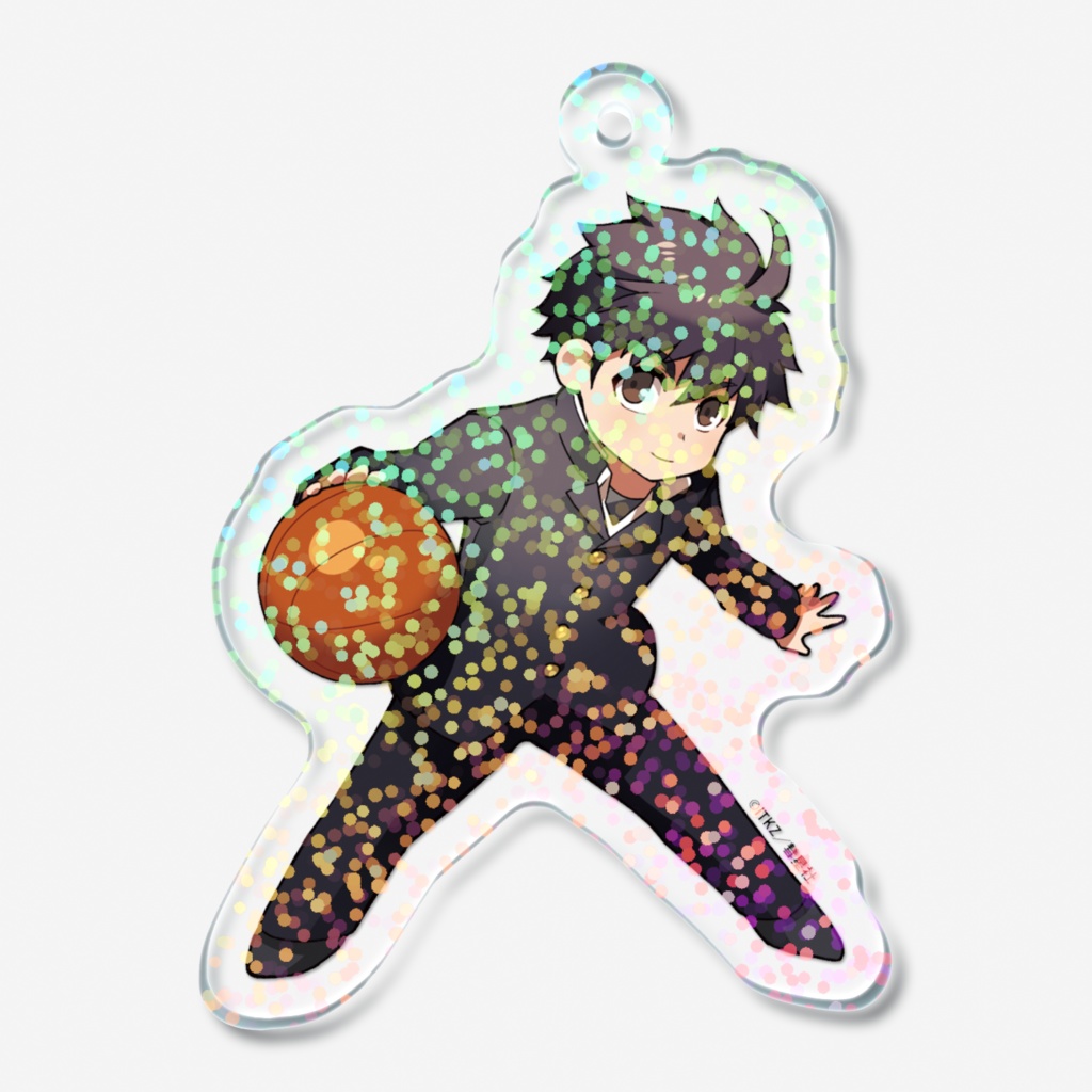 巨人族の花嫁 ホログラムアクリルキーホルダー