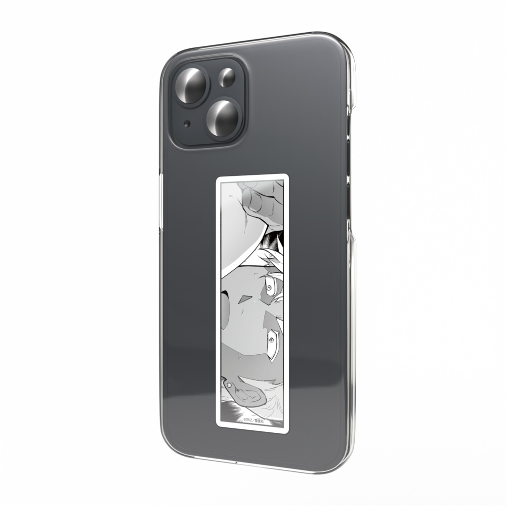 巨人族の花嫁 スマホステッカー