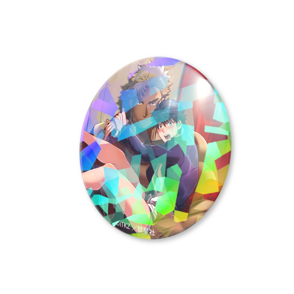 巨人族の花嫁 缶バッジ