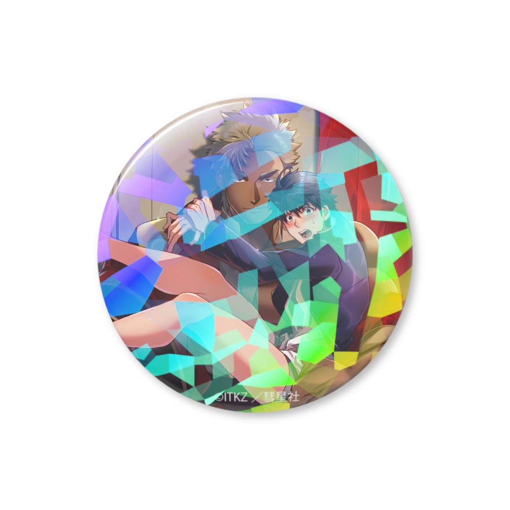 巨人族の花嫁 缶バッジ