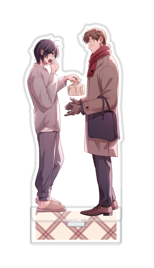 「やたらやらしい深見くん」ドラマ化記念 アクリルスタンド