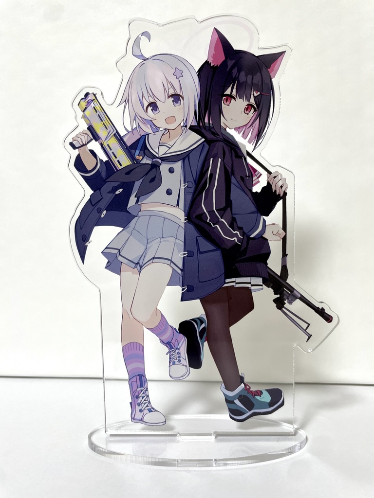 カズサ×レイサ (アクリルスタンド) - ちょこコロショップ - BOOTH