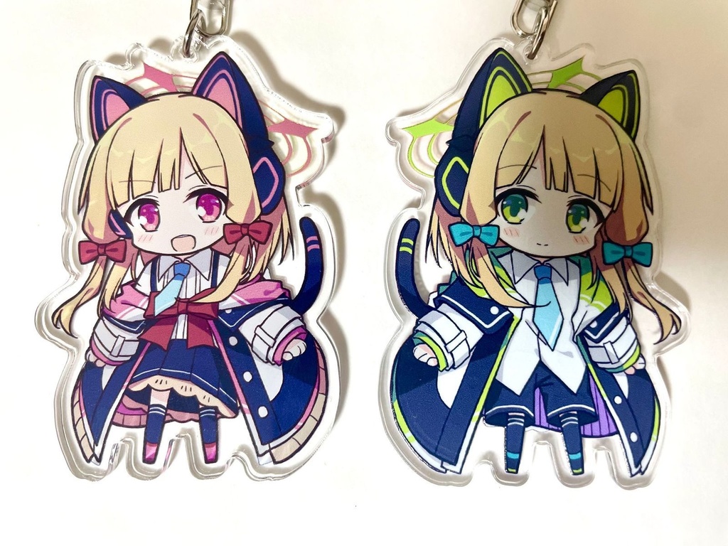 モモイ×ミドリ(両面アクリルキーホルダー)