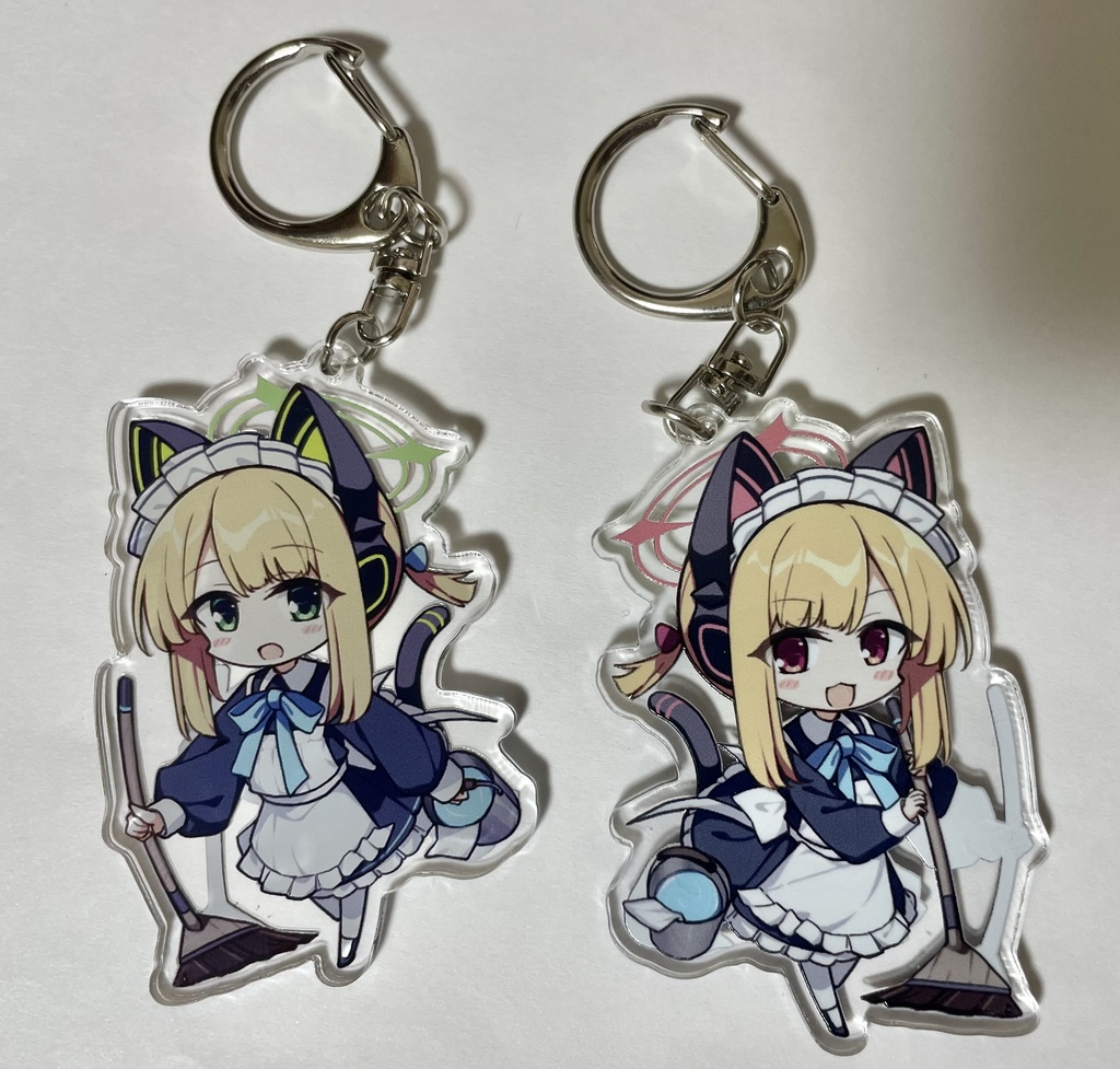 モモイ×ミドリ(メイド)(両面アクリルキーホルダー)