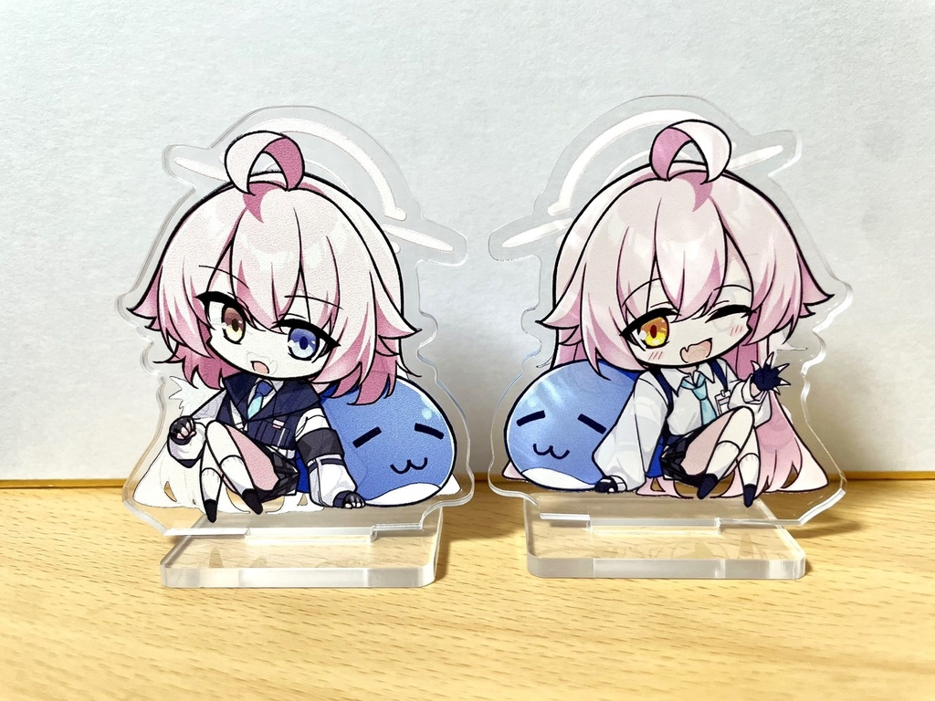 ホシノ　両面アクリルスタンド