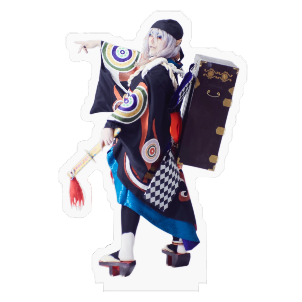 坤の薬売りのアクスタ