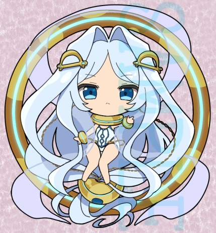 トリクシィのアクリルスタンド