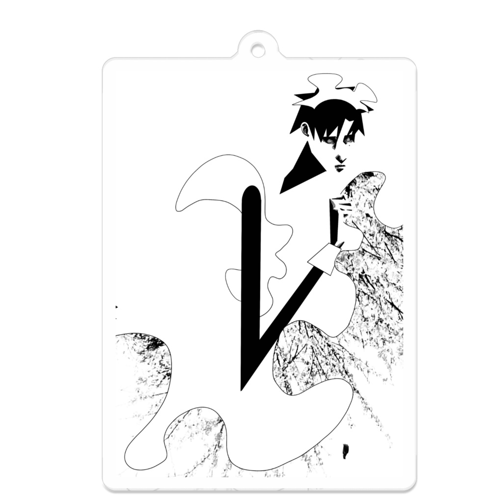 シイナメイドアクキー