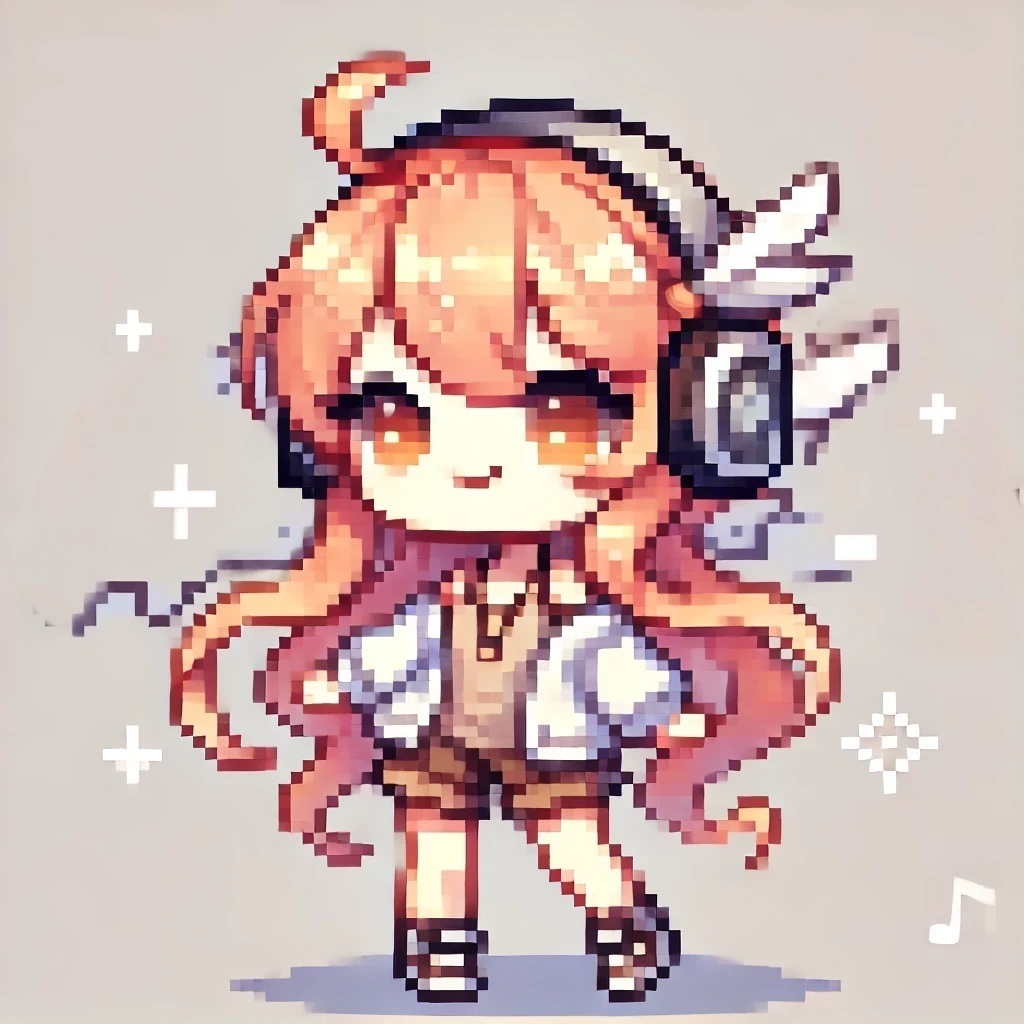 レトロゲーム風　可愛いピコピコBGM（歌詞付）