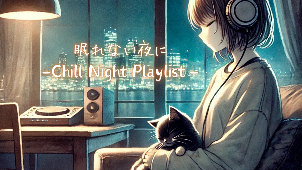 眠れない夜のためのBGMパック(12曲)【無料配布・配信BGM向け】