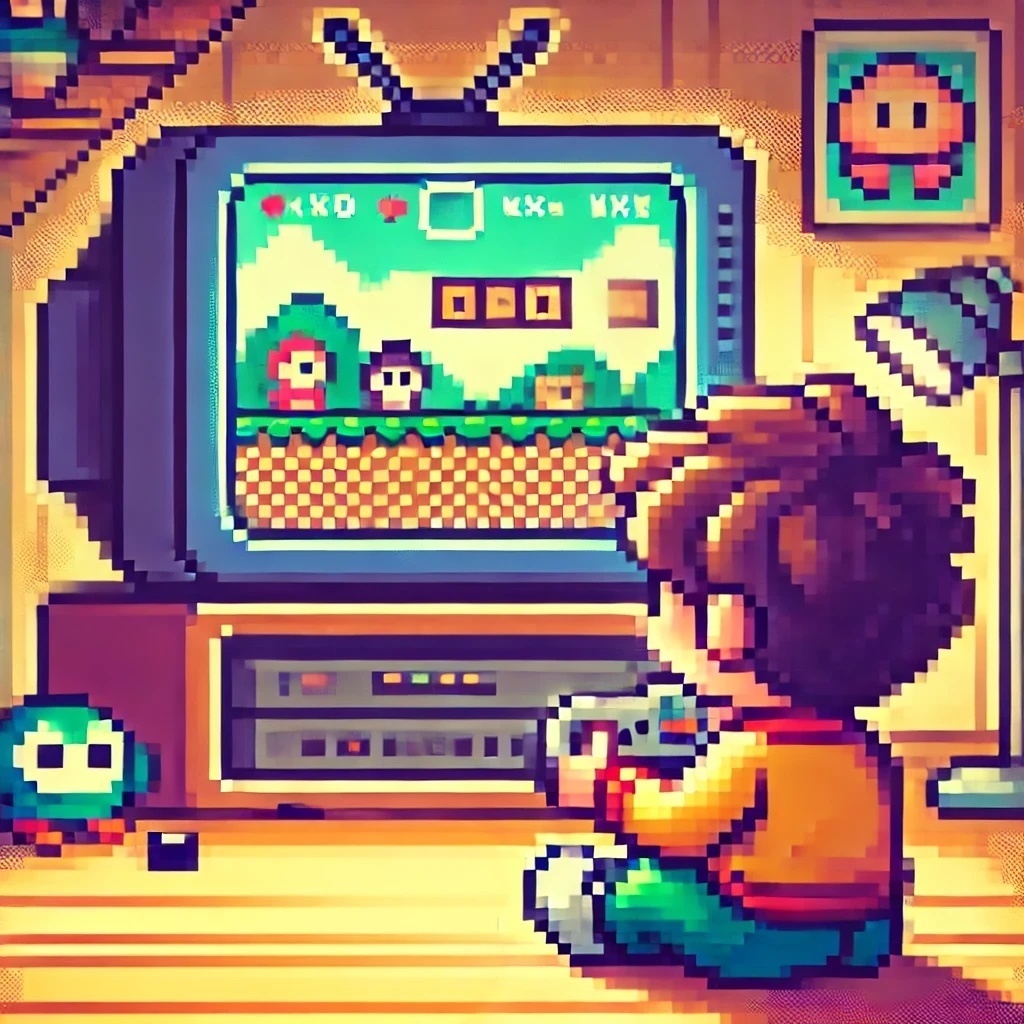やめられない止まらない- 8-bit chiptune(歌詞付)