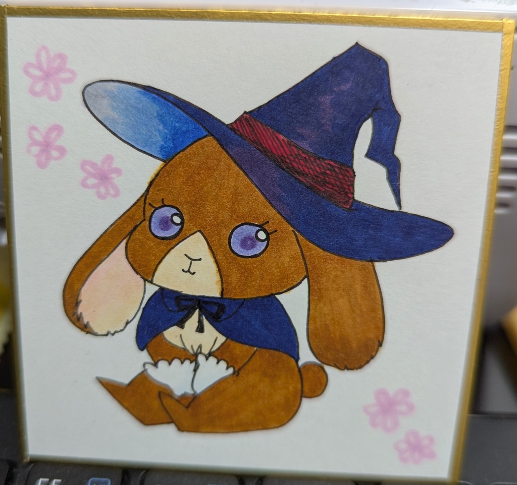 一次創作豆色紙